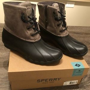 Sperry’s salt water boots
